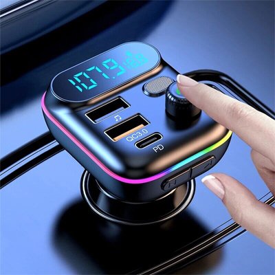 Transmetteur fm bluetooth pour voiture