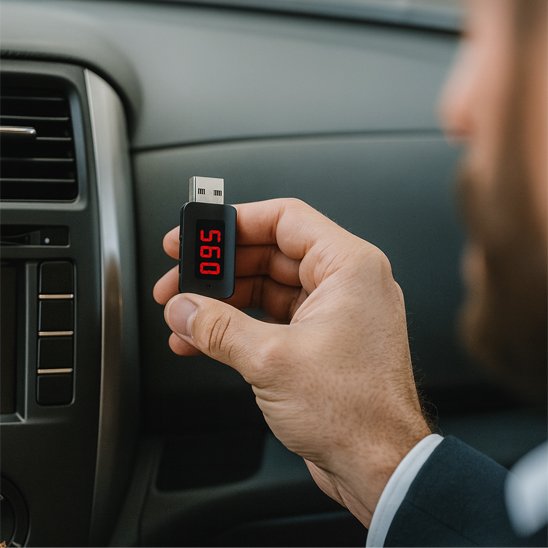 Transmetteur fm et bluetooth