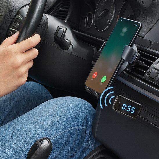 Transmetteur fm et bluetooth
