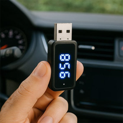 Transmetteur fm et bluetooth
